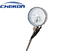 WSSX雙金屬溫度計(jì) 電接點(diǎn) 軸向徑向萬(wàn)向定制 專(zhuān)業(yè)溫度測(cè)量